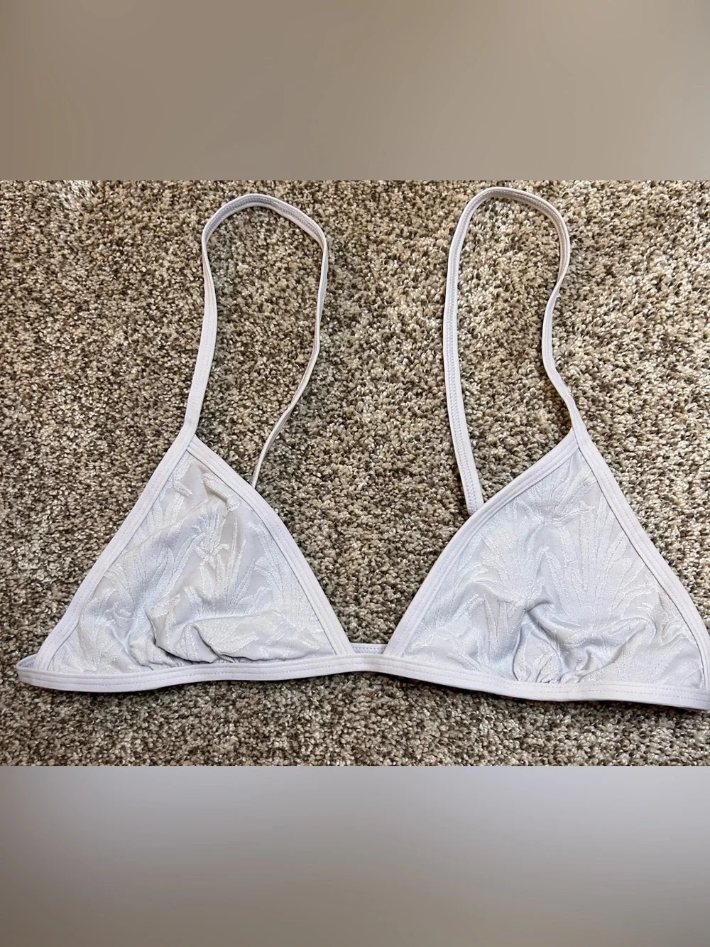 Twenty Montreal 3D Swim Bikini Top Size L